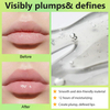 Jelly Lip Color Transparent Glitter Moisturizing Water-Glow Color-Changing Jelly Lip Gloss Lip Wrinkle Reducing Color-Protecting Lip Oil