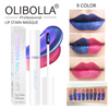 Tear-and-Slip Lip Gloss - Tear-and-Slip Matte Lip Coloring Lip Mask - Long-lasting, Waterproof, Non-fading, Non-peeling