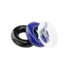 Yifeng Lock Precision Ring Men's Anti-Retraction Ring With Beads in Three Colors Ring for Transparent Penis Ring Made of Aluminum Foil Adult Sex Toys Wholesale Six packages