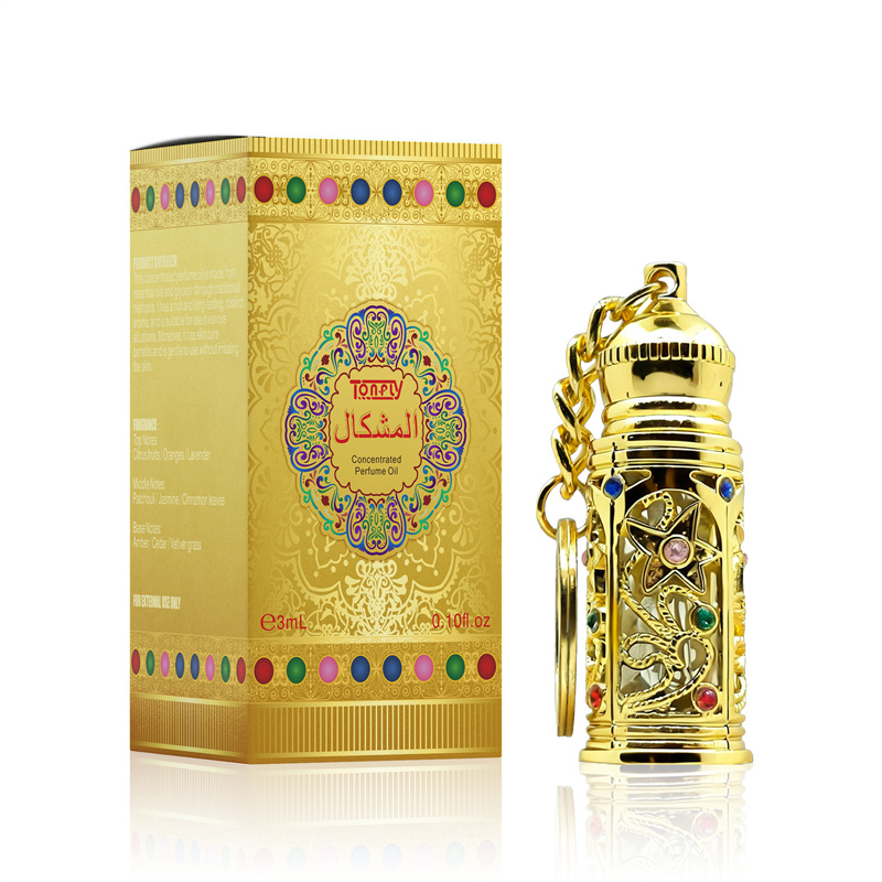 Tonfly Golden Spire Lady Perfume - Convenient Perfume 3ml