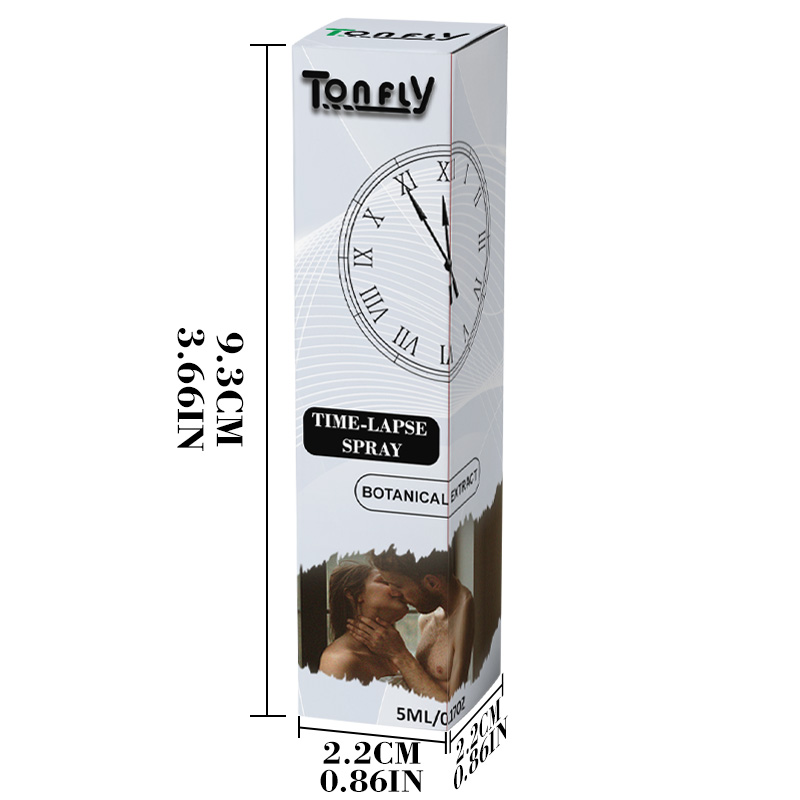 Tonfly Blue Male Penis Delay Essential Oil - Oil for private area massage - 5 ml