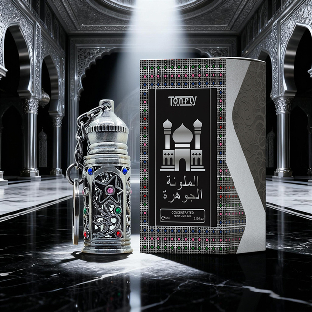 Tonfly Black Spire Lady Perfume - Convenient Perfume 3ml
