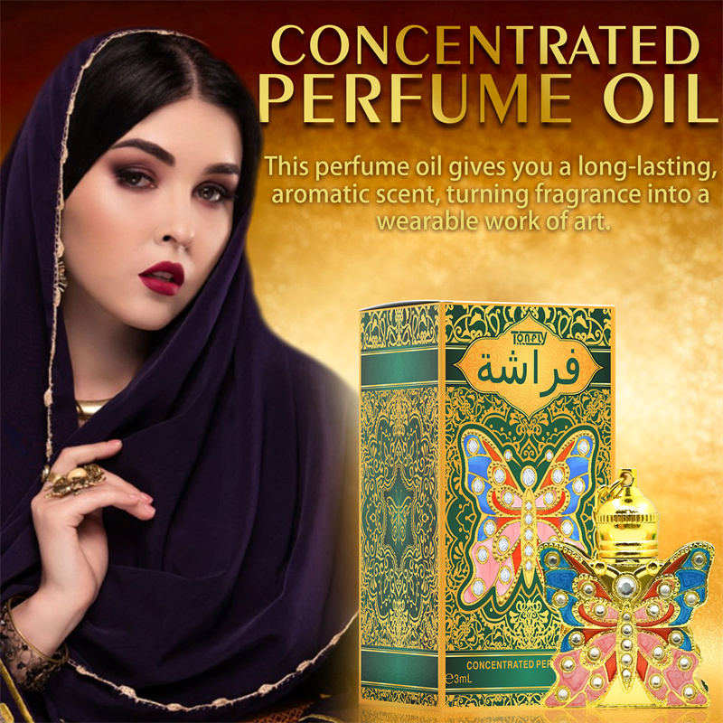 Tonfly Pink Butterfly Lady Perfume - Convenient Perfume 3ml