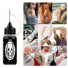 Tattoo Juice Paste,Temporary Body Art Painting Cream,Easy-to-Use Henna Tattoo Paste,DIY Temporary Tattoo Ink Juice Set