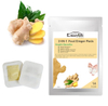 Natural Ginger Foot Pads Deep Cleansing Foot Pads For Feet Care Improve Sleep Detoxification And Body Shaping