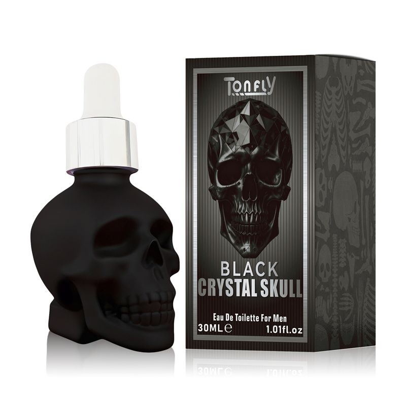 Tonfly Black Skull Head Perfume - Men's Perfume 30ml