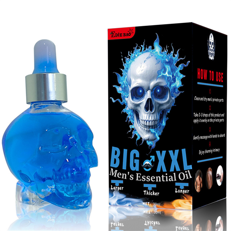 EDIE BAO Male Enhancement Oil - Penis Enlargement Massage & Training Gel for Men, Natural Growth & Care Solution