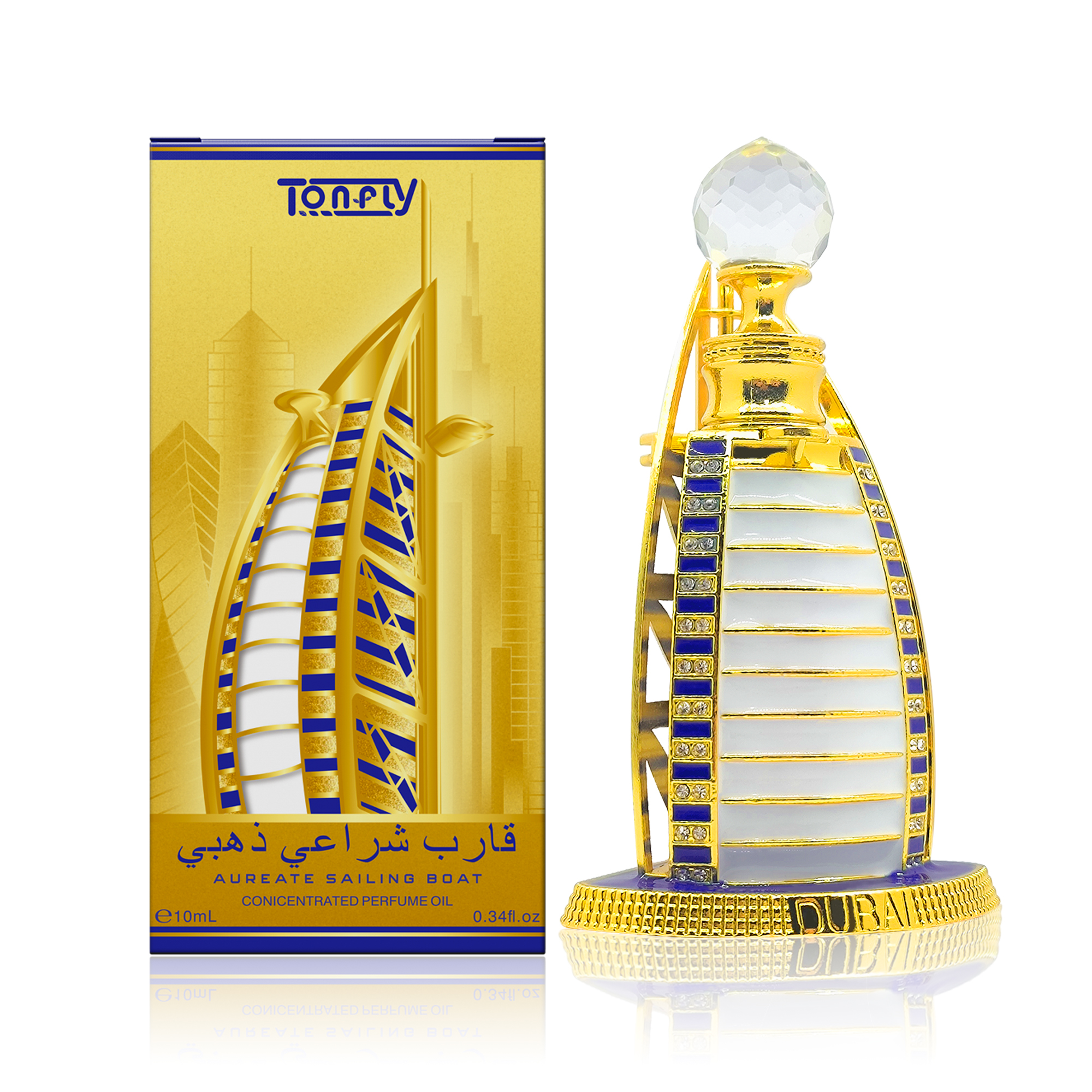 Tonfly Golden Sailors Perfume 10ml
