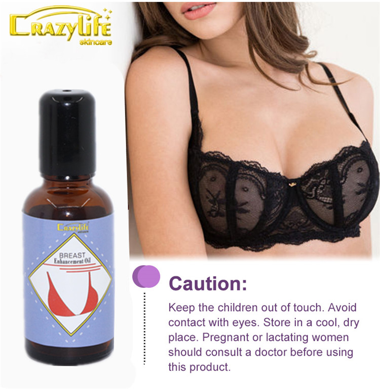 Natural Breast Care Roll-On Oil - Hydrating Firming Body Serum for Women