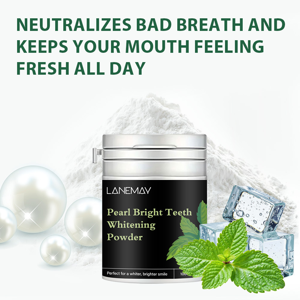 Pearl Brightly White Whitening Toothpaste - Fresh Breath Dental Care Toothpaste - Oral Cleaning and Care Toothpaste 100g