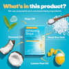 Whitening tooth stickers, yellow removal and whitening gel stickers, tooth stickers for teeth whitening, dazzling white stickers, 7 pairs of 14 stickers