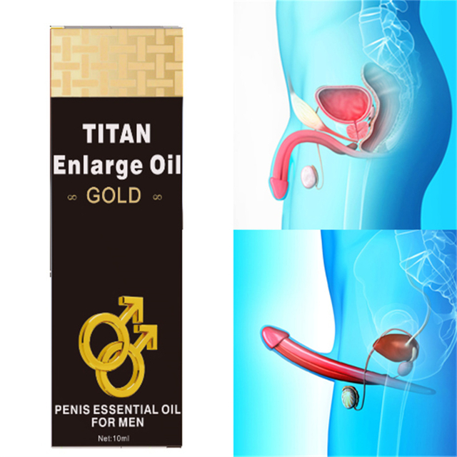 Crazylife Male genital massage essential oil for prolongation and enlargement.