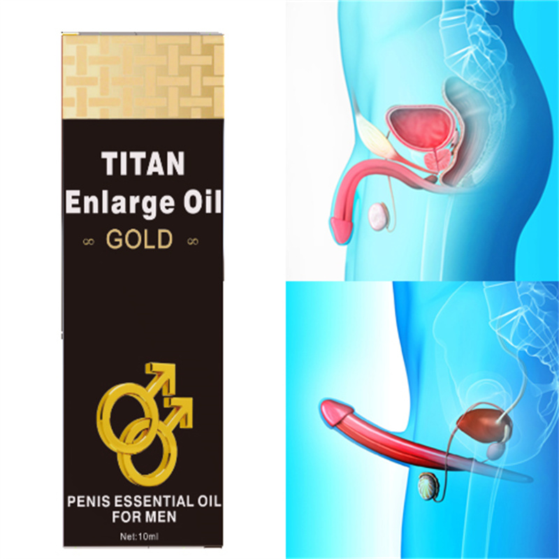 Crazylife Male genital massage essential oil for prolongation and enlargement.