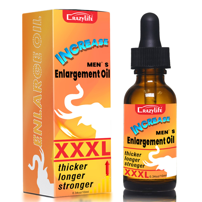 Crazylife Male Delay Essential Oil, Enlarging Essential Oil, Vulvar Massage Essential Oil
