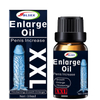 BLSEX Men's penis massage oil for enlargement and delay