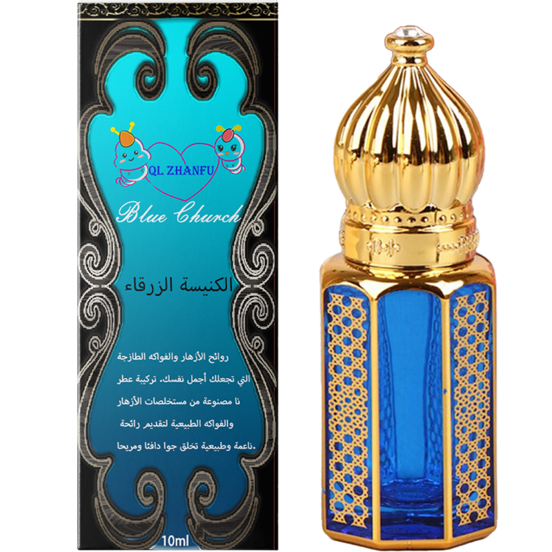 QLZHANFU Men's Middle East Perfume Oil Dropper Stick for Long-lasting Fragrance Mini Perfume 10ML