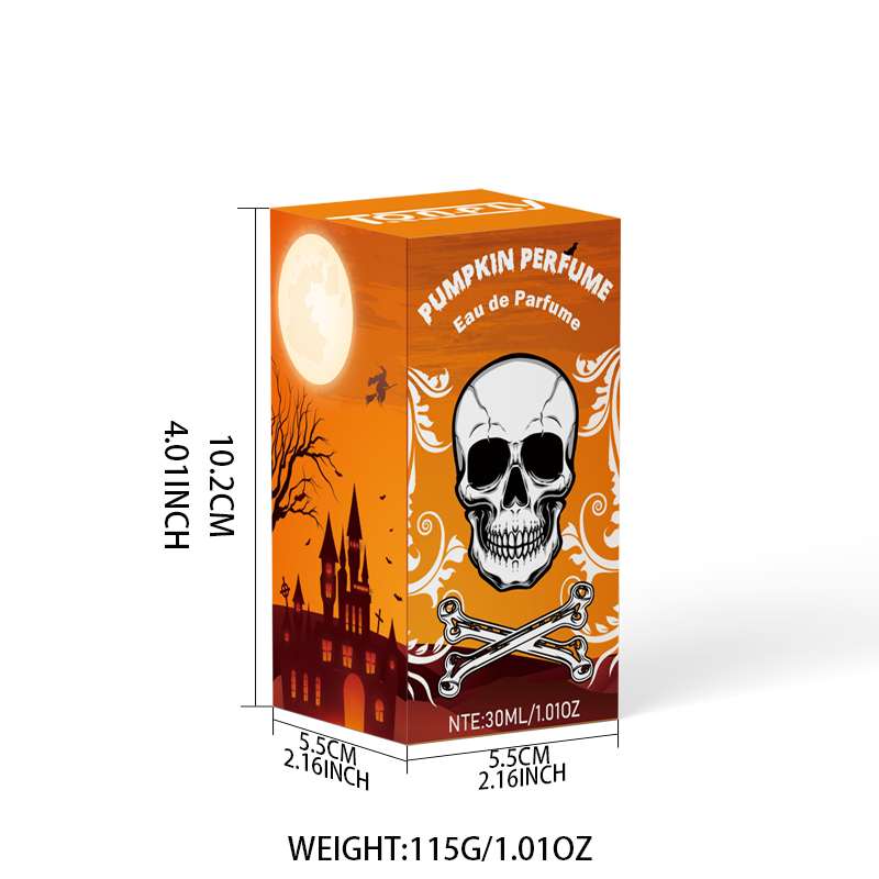 TONFLY Men's Cologne Spray Woody Aftertaste Halloween Series Perfume 30ML