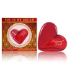 TONFLY Women's Perfume High Appearance Level Red Heart Eau De Toilette Spray 50ml Fragrance Perfume