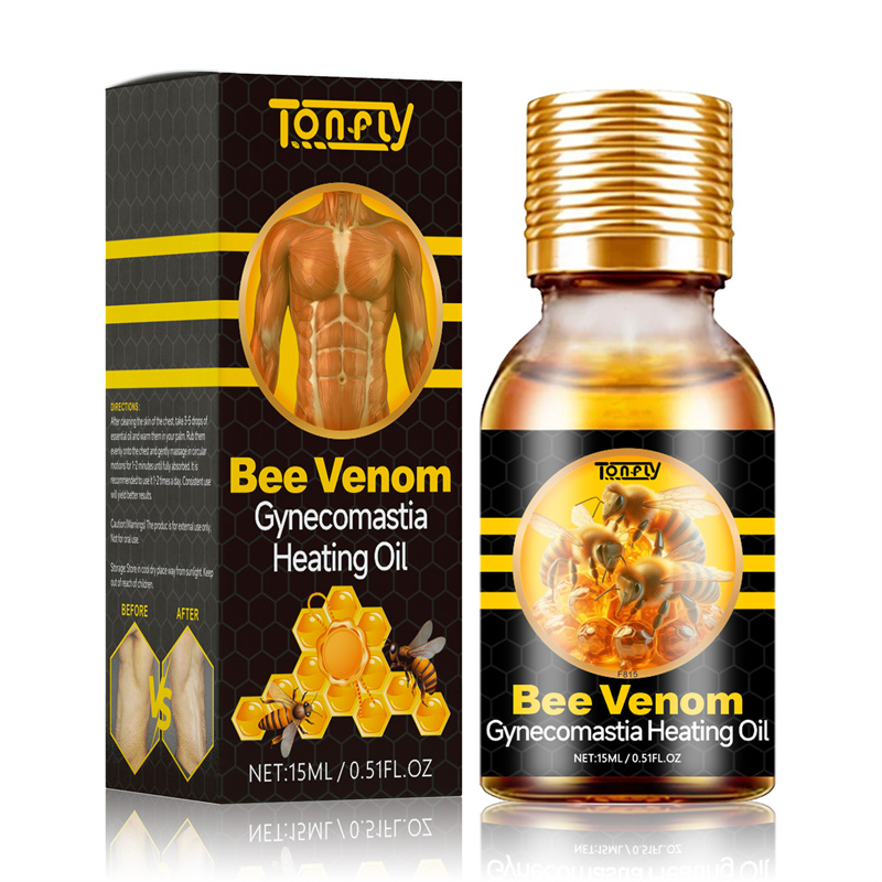 Tonfly Beeswax abdominal muscle essential oil 15ml
