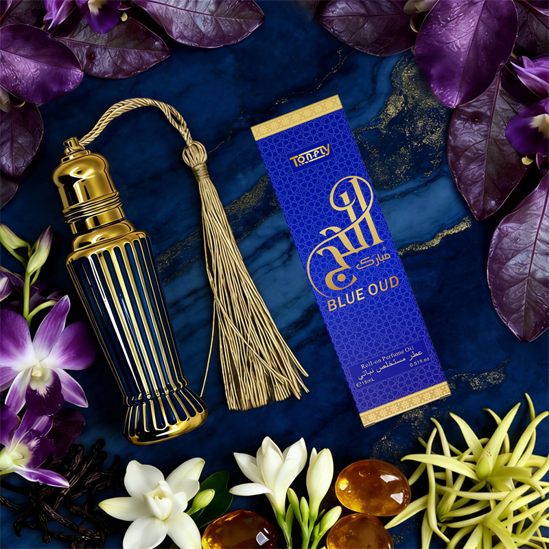 Tonfly Blue conical bottle lady perfume 15ml