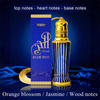 Tonfly Blue Classic Cone Perfume – Fruity Floral 15ml, Long-Lasting Scent for Dates & Parties