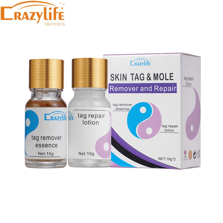 Crazylife Taiji Anti-Virus Kit Stain Remover Effective in Removing Moles And Spots