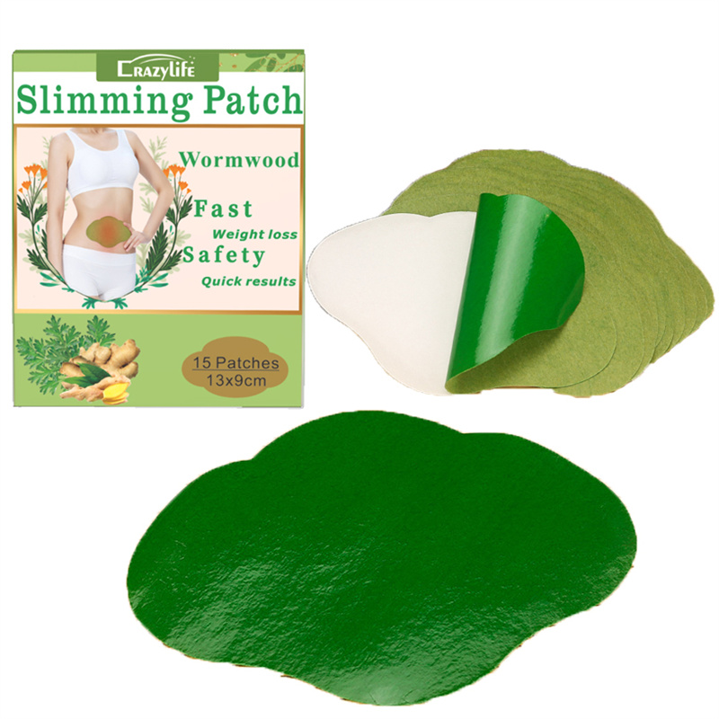 Crazylife Eucalyptus Slimming Patch - 15 pieces. Help you achieve a perfect figure. Slim wherever you want!
