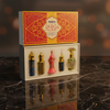 Tonfly Arabian Style Perfume Oil Set – 5pcs Alcohol-Free, Fruity Floral, Perfect Gift for Her