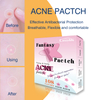 Star-Shaped Tea Tree Acne Patch - Invisible Anti-Inflammatory Pimple Treatment