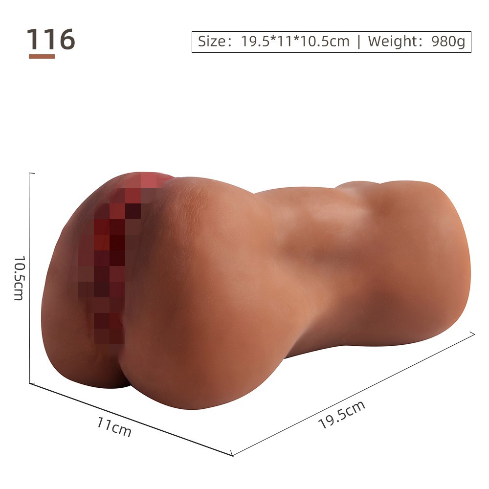 Airplane Cup Men's Artificial Human Self-Pleasuring Device Men's Adult Sex Toy Molded Molded Nameplate Export