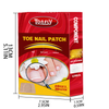 Tonfly Ingrown Toenail Correction Tool Nail Filling Pad Ingrown Toe Nail Treatment Elastic Patch Straightening Clip Brace Pedicure Tool