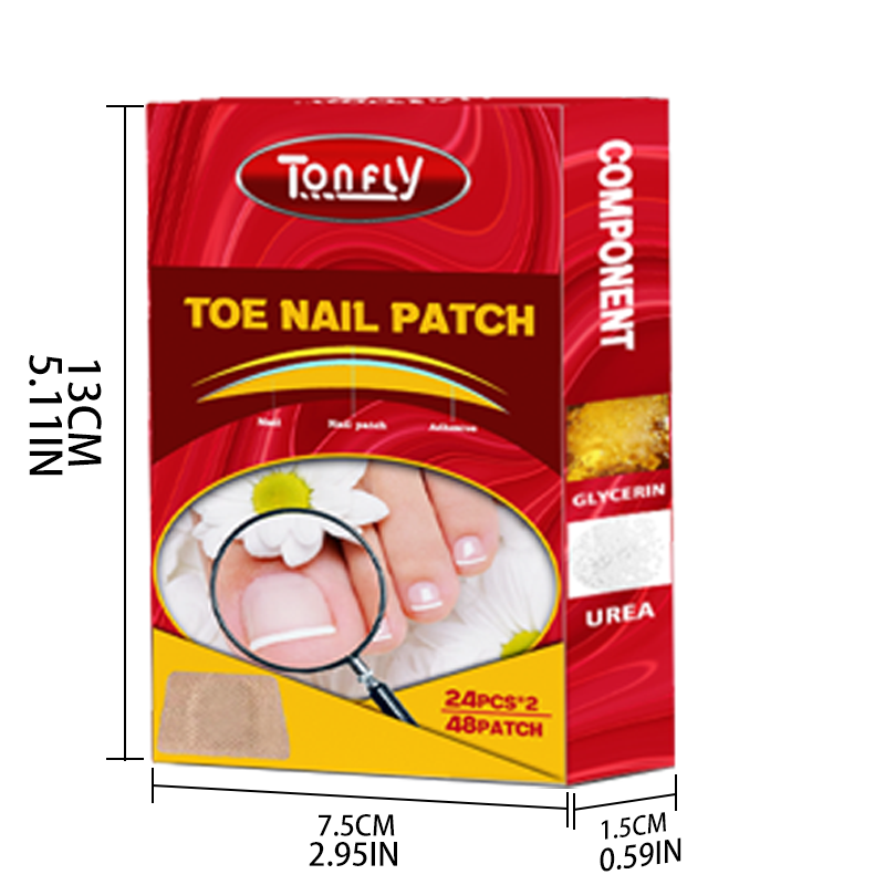 Tonfly Ingrown Toenail Correction Tool Nail Filling Pad Ingrown Toe Nail Treatment Elastic Patch Straightening Clip Brace Pedicure Tool