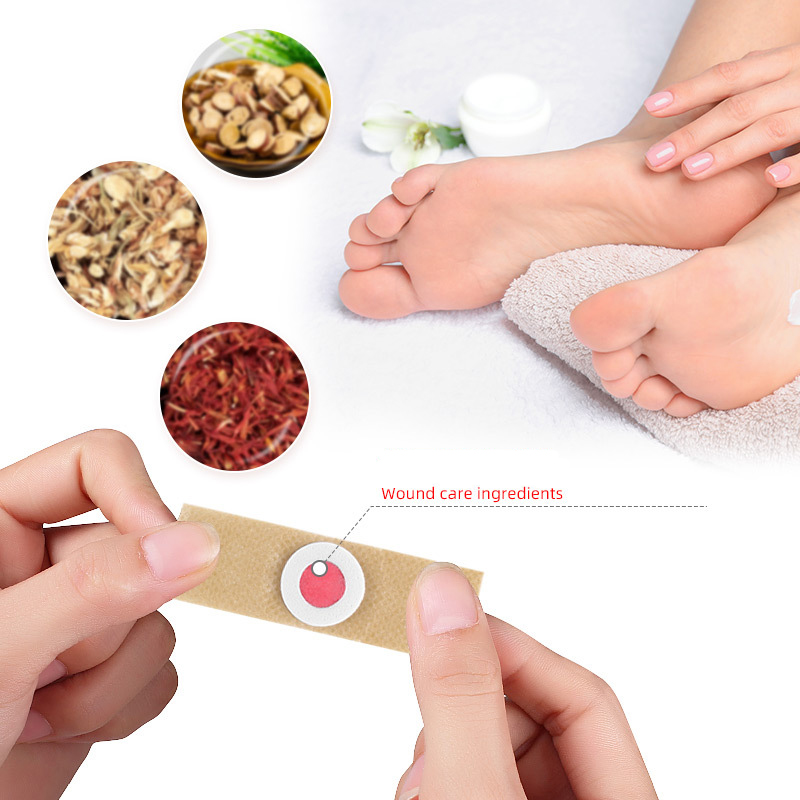 Crazylife Foot Toe Corn And Callus Removers Pads Self-Stick Adhesive Foot Cushion Corn Callus Remover Cushions Foot Care Patches