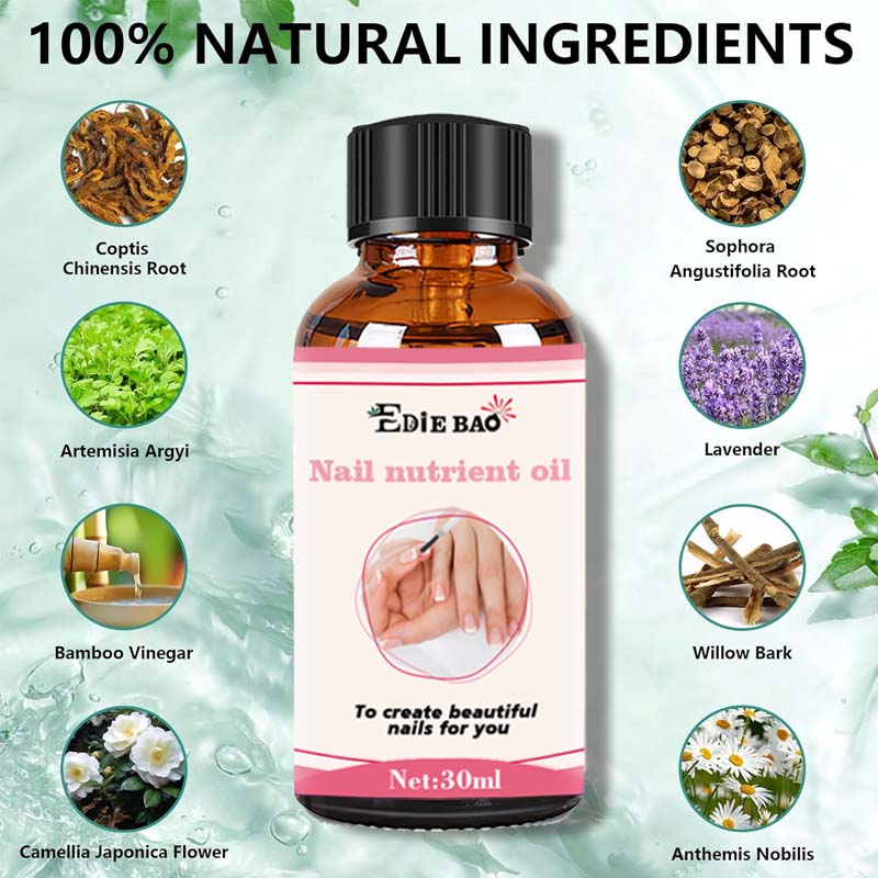 EDiE BAO Extra Strong Nail Fungus Treatment Serum Essence oil Repair Removal Fungal Feet Nails Care Toe Anti Infection Cream Essence