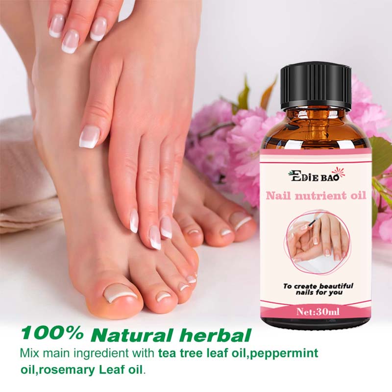 EDiE BAO Extra Strong Nail Fungus Treatment Serum Essence oil Repair Removal Fungal Feet Nails Care Toe Anti Infection Cream Essence