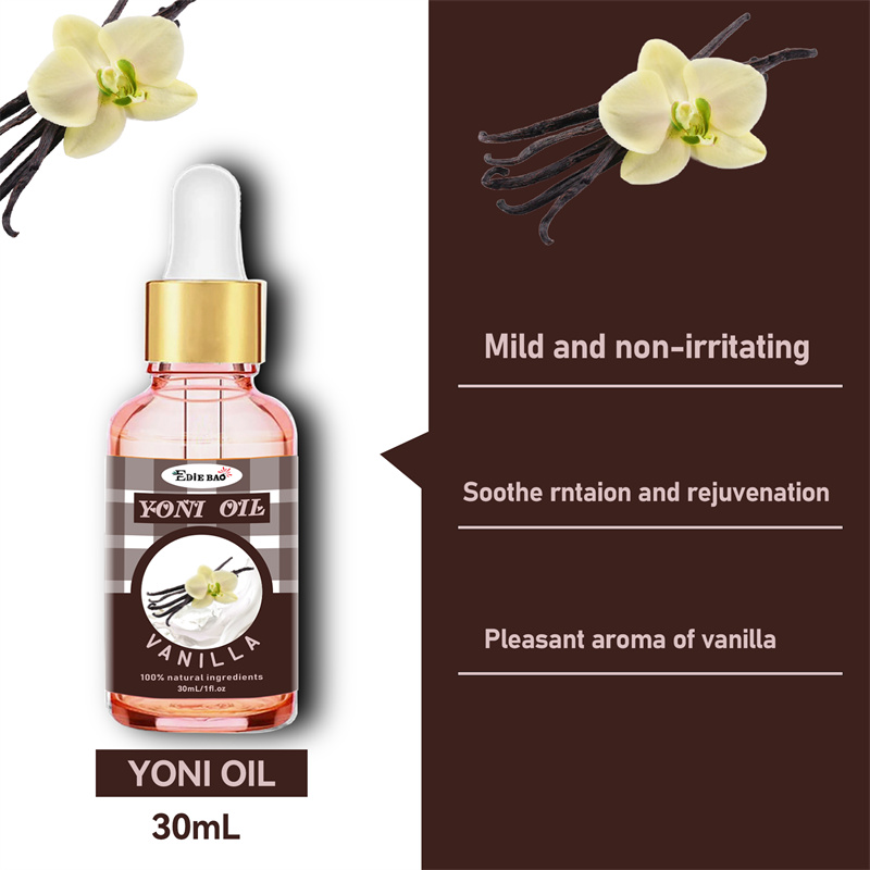 EDiE BAO Deodorize Vaginal Care Pheromone Female private parts nursing deodorize vaginal tightening pinkness essential oils（Vanilla，Rosemary，Banana）