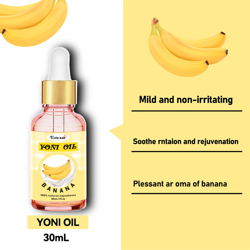 EDiE BAO Deodorize Vaginal Care Pheromone Female private parts nursing deodorize vaginal tightening pinkness essential oils（Vanilla，Rosemary，Banana）