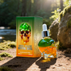 Tonfly Green Orange Skull Dual Color Perfume 30ml