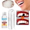 Crazylife Temporary Dental Repair Clay - Instant Tooth Filling Kit for Cavities, Gaps, Cracked Teeth & Dentures | Moldable Solid Dental Wax for Emergency, Parties & Travel | Pain Relief & Smile Reshap