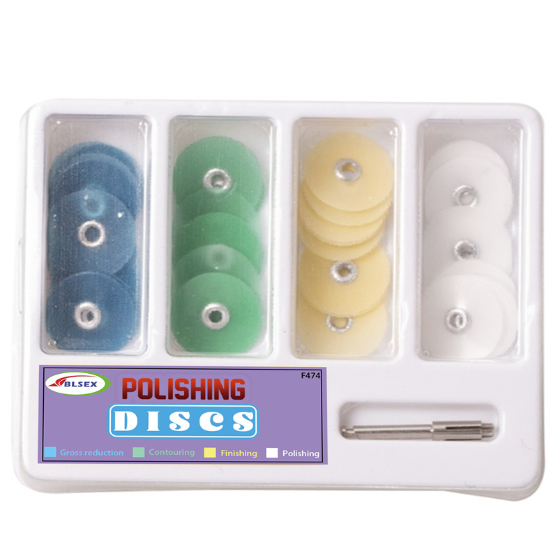 BLSEX Dental Polishing Discs for Teeth - Composite Resin Finishing, Ceramic Veneer Contouring & Polishing, Professional Dental Sanding And Care Kit