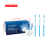 Teeth whitening device, teeth whitening kit, teeth whitening special gel, gum care product, household toothbrush