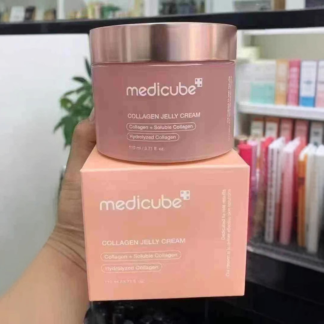 Medicube Collagen Moisturizing Jelly Cream 110ml - Moisturizing Facial Cream