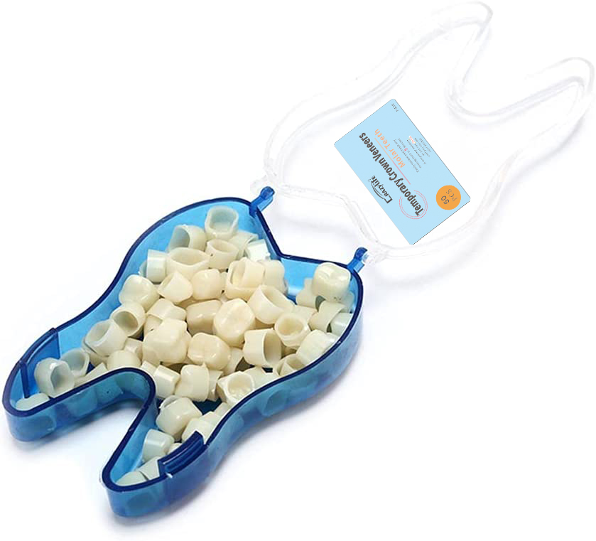 Crazylife Dental Material Temporary Crown Oral Cavity Porcelain Teeth Temporary Crown Dental Veneer Dentures Anterior Teeth Posterior Teeth Crowns
