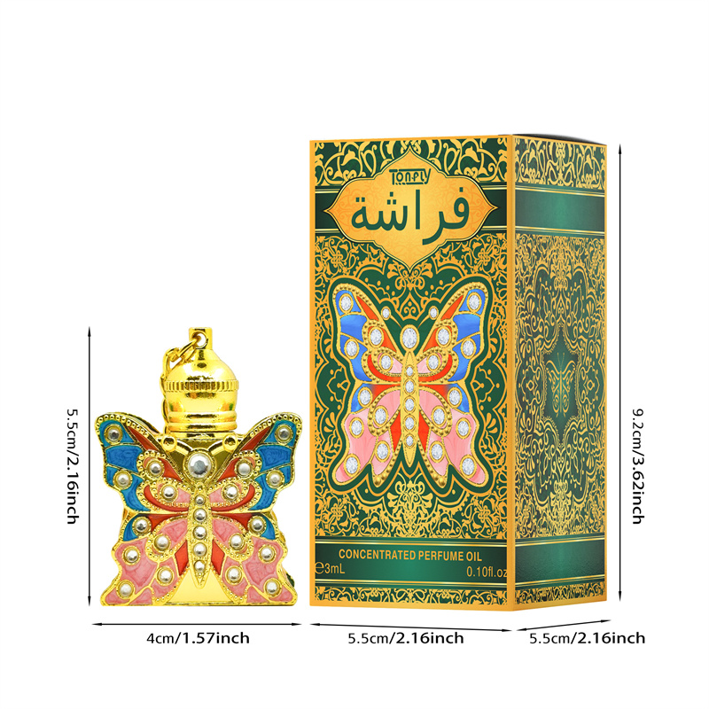 Tonfly Pink Butterfly Lady Perfume - Convenient Perfume 3ml