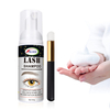 60ML Eyelash Extension Shampoo Eyelid Lash Foaming Cleanser Glue Remover Deep Cleaning For Makeup Women