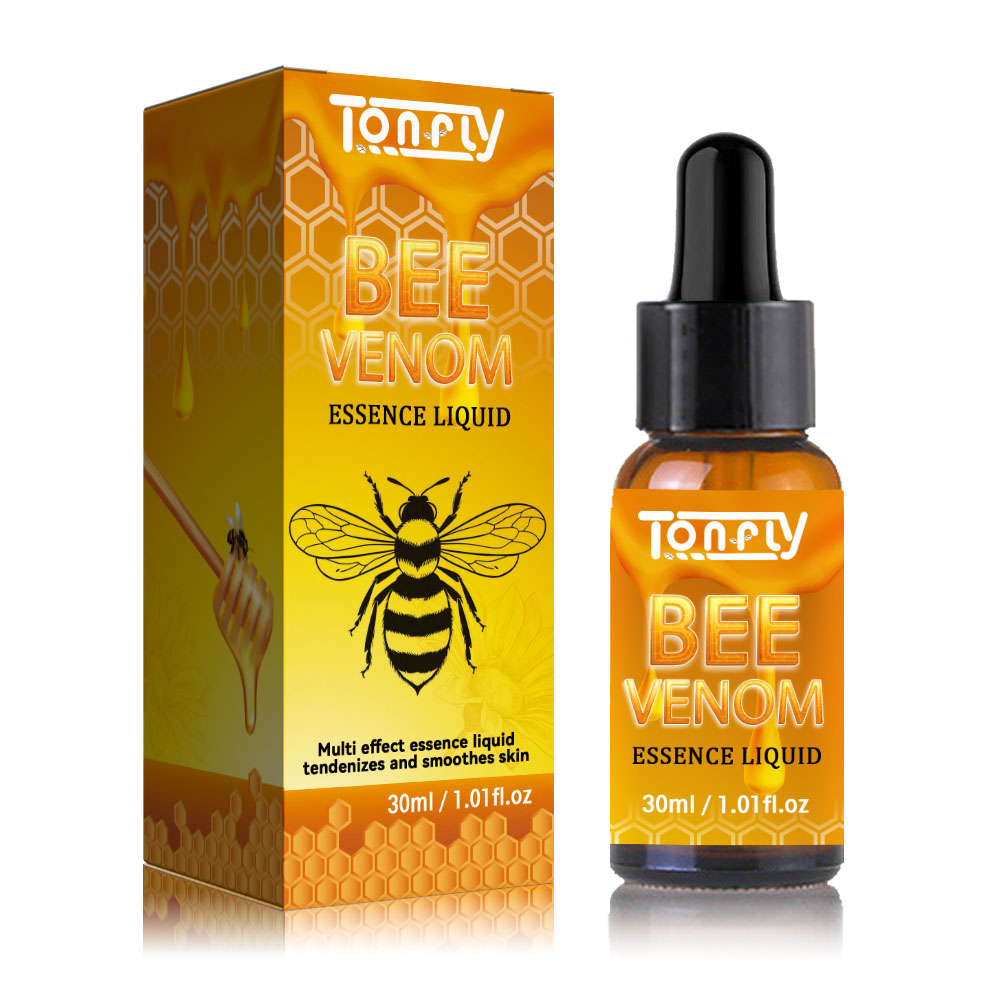 Bee Venom Anti-Wrinkle Essence Anti-Aging Polypeptide hyaluronic acid Essence Repair Moisturizing Firming Facial Skin Essence