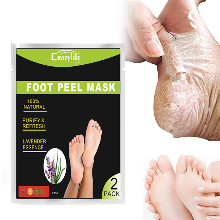Exfoliating Foot Mask Feet Pedicure Remove Dead Skin Moisturizing Foot Exfoliator Feet Masks Skin Care