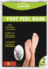 Exfoliating Foot Mask Feet Pedicure Remove Dead Skin Moisturizing Foot Exfoliator Feet Masks Skin Care