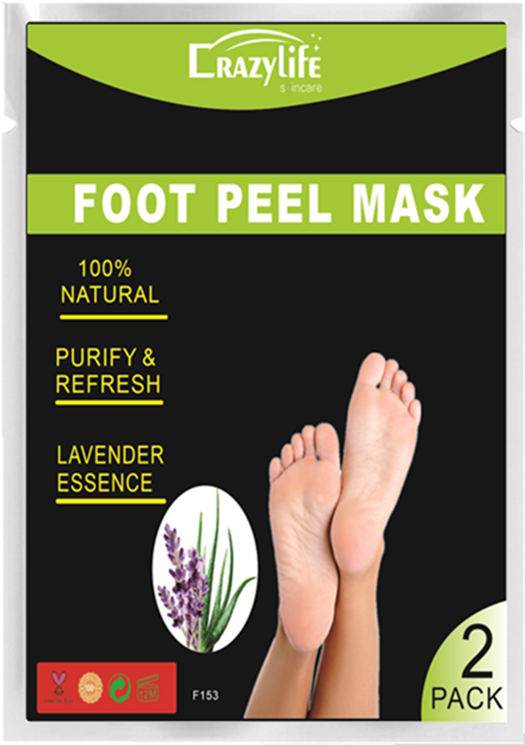 Exfoliating Foot Mask Feet Pedicure Remove Dead Skin Moisturizing Foot Exfoliator Feet Masks Skin Care