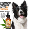Pet Care Essence 30ml for Dogs and Cats, Hemp Seed Oil Pet Food Additive To Boost Energy, Natural Formula, Easy To Blend